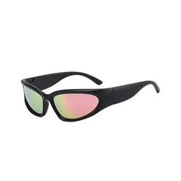 AUGEN Unisex Oval Sunglasses with UV Protected Lens-39