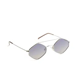 OPIUM Unisex Oval Sunglasses with UV Protected Lens-15