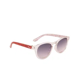YK Unisex Kids Purple Lens & Pink Other Sunglasses with UV Protected Lens-image-74