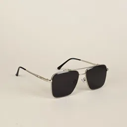 Voyage Unisex Square Sunglasses with UV Protected Lens-B80580MG5184-38