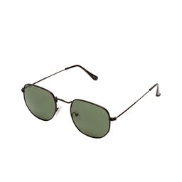 Roadies Unisex Green Lens & Black Oval Sunglasses with UV Protected Lens RD-203-C3-3