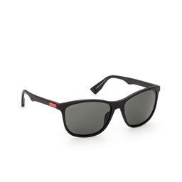 WEB EYEWEAR Men Oval Sunglasses WE0300 57 02N-Grey-image-99