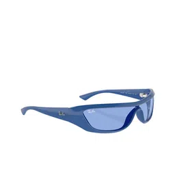 Ray-Ban Unisex Full Rim Oversized Sunglasses with UV Protected Lens-36