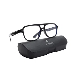 Eyejack Unisex Wayfarer Sunglasses with UV Protected Lens 9265CL971-image-82