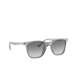 vogue Men Full Rim Rectangle Sunglasses with UV Protected Lens- 8056597340311-15