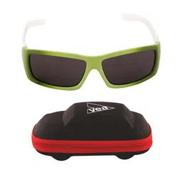 VEA Boys Black Lens & Green Rectangle Sunglasses with UV Protected Lens-image-76