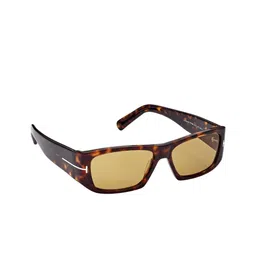 Tom Ford Unisex Rectangle Sunglasses with UV Protected Lens-image-88