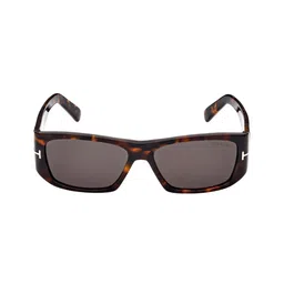 Tom Ford Unisex Rectangle Sunglasses with UV Protected Lens-image-47