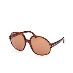 Tom Ford Women Lens & Round Sunglasses with UV Protected Lens FT0991_52E-image-50