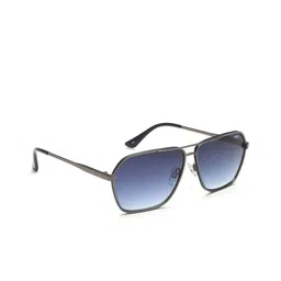 IDEE Men Aviator Sunglasses with UV Protected Lens IDS3134C4SG-27