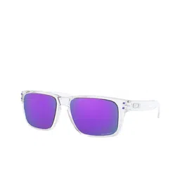 Oakley Junior Boys Square Sunglasses with UV Protected Lens 888392488411-7