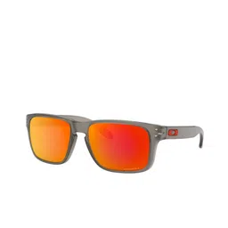 Oakley Junior Boys Square Sunglasses with UV Protected Lens 888392435057-11