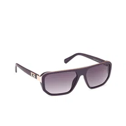GUESS Men Square Sunglasses with UV Protected Lens-image-97