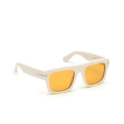 Tom Ford Men Square Sunglasses with UV Protected Lens FT0711 53 25E-image-24