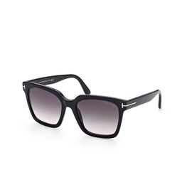 Tom Ford Women Lens & Square Sunglasses with UV Protected Lens FT0952_01B-image-41