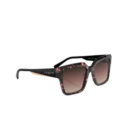 Vogue Eyewear Women Square Sunglasses with UV Protected Lens-8
