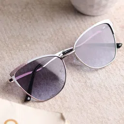 DressBerry Unisex Cateye Sunglasses With UV Protected Lens-44