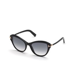 Tom Ford Women Lens & Cateye Sunglasses with UV Protected Lens FT0850_01B-image-75