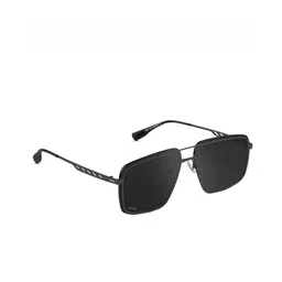 OKNO Unisex Rectangle Sunglasses with Polarised and UV Protected Lens image 2