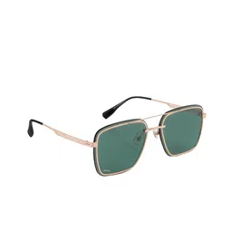 OKNO Unisex Rectangle Sunglasses with Polarised and UV Protected Lens image 3