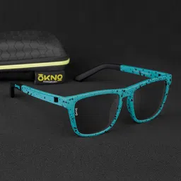 OKNO Unisex Rectangle Sunglasses with Polarised and UV Protected Lens image 2