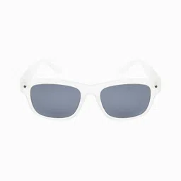 OPIUM Unisex Wayfarer Sunglasses with Polarised and UV Protected Lens image 4