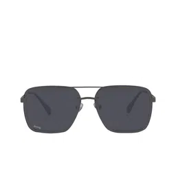 OKNO Unisex Rectangle Sunglasses with Polarised and UV Protected Lens image 2