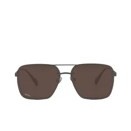OKNO Unisex Rectangle Sunglasses with Polarised and UV Protected Lens image 5