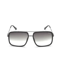 IDEE Men Square Sunglasses with UV Protected Lens IDS2793C1SG image 3