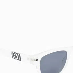 OPIUM Unisex Wayfarer Sunglasses with Polarised and UV Protected Lens image 2