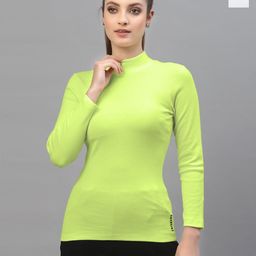 Friskers Pack of 2 Turtle Neck Fitted Tops-picture-49
