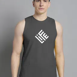 FBAR Printed Bio Wash Pure Cotton Basic Innerwear Vest-image-11