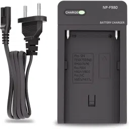 DIGICLIMBER NP-F980 Camera Charger Compatible CCDSC5,SC55,SC65,CCDTR500E-TR3300,CCDTRV5 Camera Battery Charger-image-28