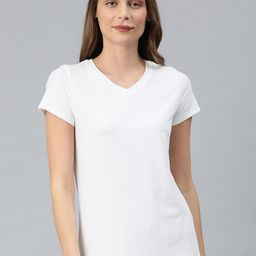 Van Heusen Women V-Neck Lounge T-shirt-image-73