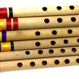 SIX SET G Sharp C Sharp G+C+A+B SCALE BEST QUALITY Bamboo Flute-2
