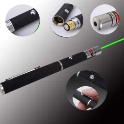 GLOWISH POWERFUL LONG RANGE BATTERY OPERATED GREEN LASER POINTER WITH DISCO LIGHTS image 5