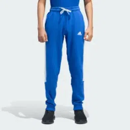 logo 3 stripes fleece pant girls training girls training-image-84