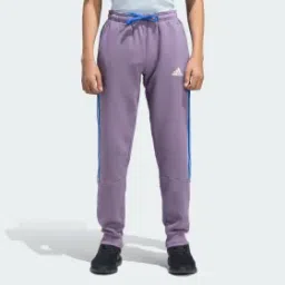 logo 3 stripes fleece pant girls training girls training-image-17