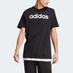 essentials single jersey linear embroidered logo tee men sportswear men sportswear-35