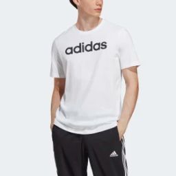 essentials single jersey linear embroidered logo tee men sportswear men sportswear-51