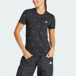 essentials monogram slim graphic tee women training women training-image-47