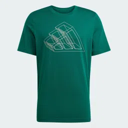adidas sportswear Tech Outline Graphic Tee image 4