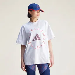 adidas adidas_by_stella_mccartney adidas by Stella McCartney Loose Graphic Tee-picture-26