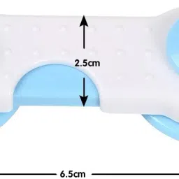 safe-o-kid Easy to Use, Dotted with Smiley Ends Child Proof Cabinet Lock (Pack of 4) image 3