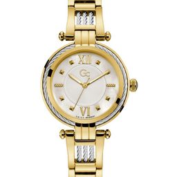GC Women Stainless Steel Bracelet Style Straps Analogue Watch Y56004L1MF-image-96