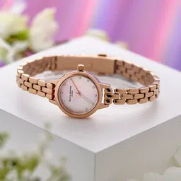 Olivia Burton Classics Women Stainless Steel Bracelet Style Straps Analogue Watch OB16MN10-image-84