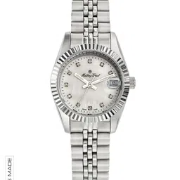 Mathey-Tissot Women Swiss Made Analog Mother of Pearl Dial Watch - D710AI-image-96