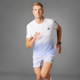 Own the Run CLIMACOOL Colorblock Tee-20