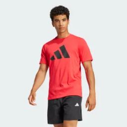 Train Essentials Feelready Logo Training Tee-37