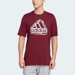 fold badge of sport logo tee men training men training-picture-26